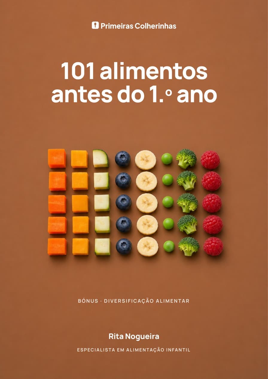 101 alimentos antes de 1 ano