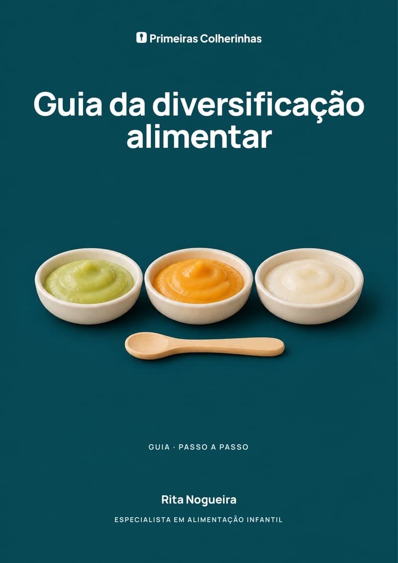 Guia da diversificação alimentar